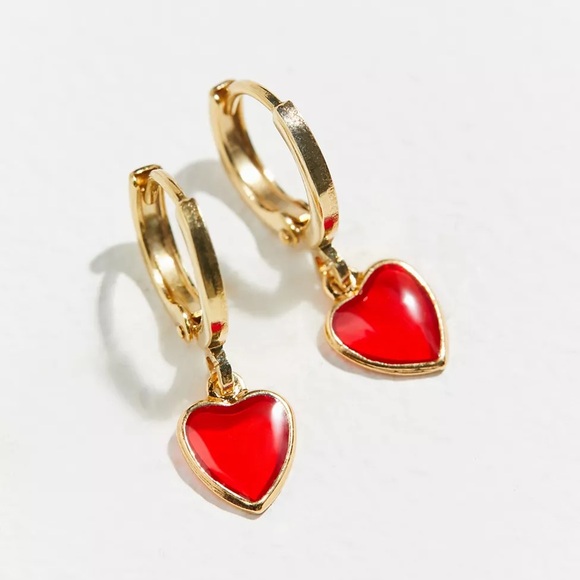 Frasier Sterling Jewelry - BNWOT! Frasier Sterling, Tease Me Huggie Drop Earrings 😻❤️